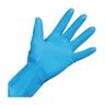 DSTOCK60 - Lot de 10 paires de gants ménage - coloris : bleu - taille : S (6.5) - Ménage.