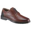 Schnürschuh JOSEF SEIBEL "Alastair", Herren, Gr. 46, braun (cognac), Glattleder, used, klassisch, Schuhe, im leichten Used-Look, Freizeitschuh, Halbschuh, Schnürschuh