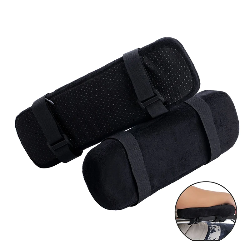 1/2Pcs Smelov Büro Stuhl Teile Arm Pad Memory Foam Armlehne Abdeckung Kissen Pads Für Home Office Stuhl komfortable Ellenbogen Kissen Image