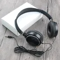 Cuffie cablate con spina da 3,5 mm Cuffie pieghevoli Auricolari stereo per musica di moda per PC Smartphone MP3 Tablet