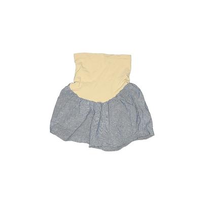 Motherhood Shorts: Blue Bottoms - Women's Size X-Large Maternity