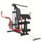 TEMU Syedee Compact Home Gym Station, 800lb Capacity Leg Extension Machine, Chest Fly And Reverse Delt Machine, Shoulder Press And Lat Pulldown Gym Equipment