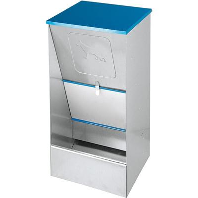 Suinga - Futterautomat für Hunde, Katzen, Haustiere 10 Liter, verzinkter Image