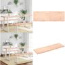 Tischplatte 180x60x(2-4) cm Massivholz Unbehandelt Baumkante - Tischplatte - Tischplatten - Home &