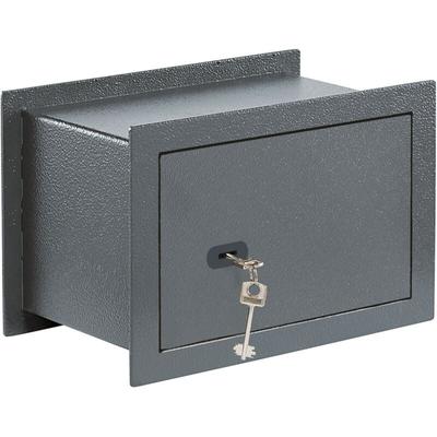 Burg Wachter - Burgwächter Wand Tresor mit Schlüssel - Einbautresor Pure Safe psw 120 k - Mini