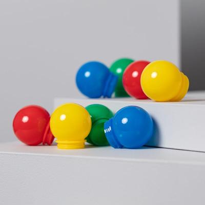 Ersatzkugeln für Multicolour Girlande 8 Stück Mehrfarbig Image