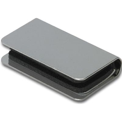 Fonsegrive - Magnetschnapper-Gegenstück für Glas, Glasstärke 6 mm, Stahl verchromt poliert Image
