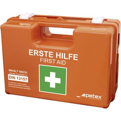 Petex - 43924135 Erste Hilfe Koffer din 13157 280 x 115 x 200 Orange