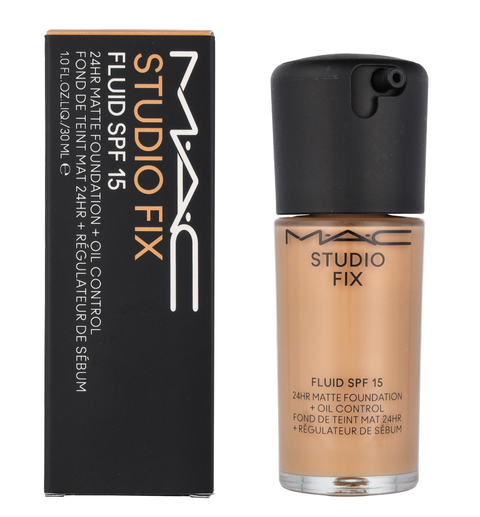 MAC Studio Fix Fluid Foundation SPF15. Image
