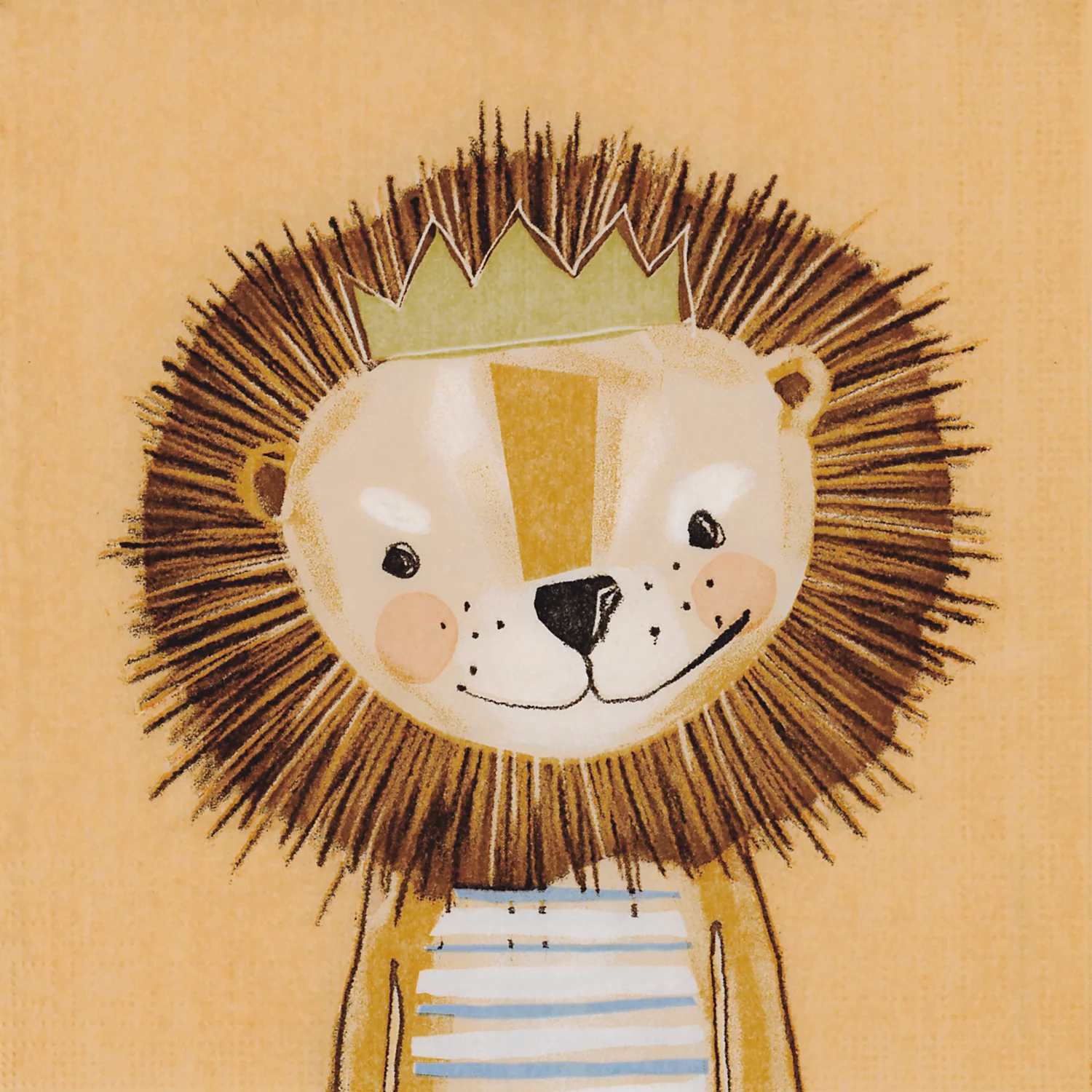 Papierservietten Leo, 33 x 33 cm, 20 Stück Image