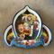 Disney Dining | Disney Toy Story Buzz Lightyear Rocket Shaped Plate Zak! Designs | Color: Blue/White | Size: Os