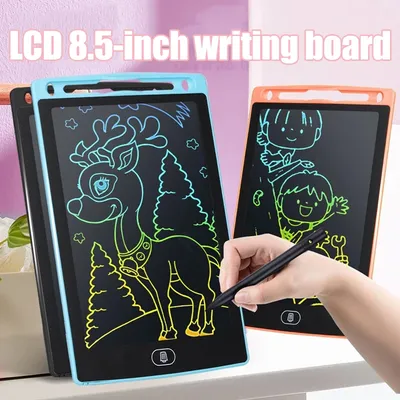 LCD Writing Tablet Drawing Board Kids Graffiti Sketchpad Toys Handwriting Blackboard Magic Drawing