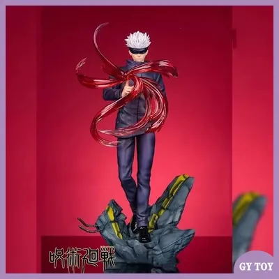 New Anime Cartoon Jujutsu Kaisen Gojo Satoru Kids Toys Action Figure Pvc Model Figurals Collection