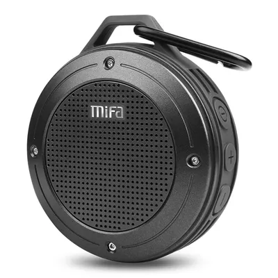 MIFA F10 Outdoor Wireless Bluetooth Stereo Portable Speaker Built-in mic Shock Resistance IPX6