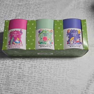 Disney Kitchen | Disney Parks Alice In Wonderland Tea Blend 21 Bags | Color: Purple/White | Size: Os