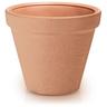 Vaso da fiori 10L Classic 30x30x26 cm, Terracotta - Terracotta