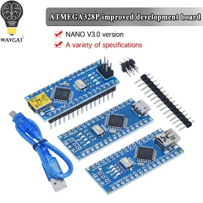 Typ-C USB für Nano 3.0 mit Bootloader-kompatiblem Nano 3.0-Controller für Arduino CH340 USB-Treiber Image