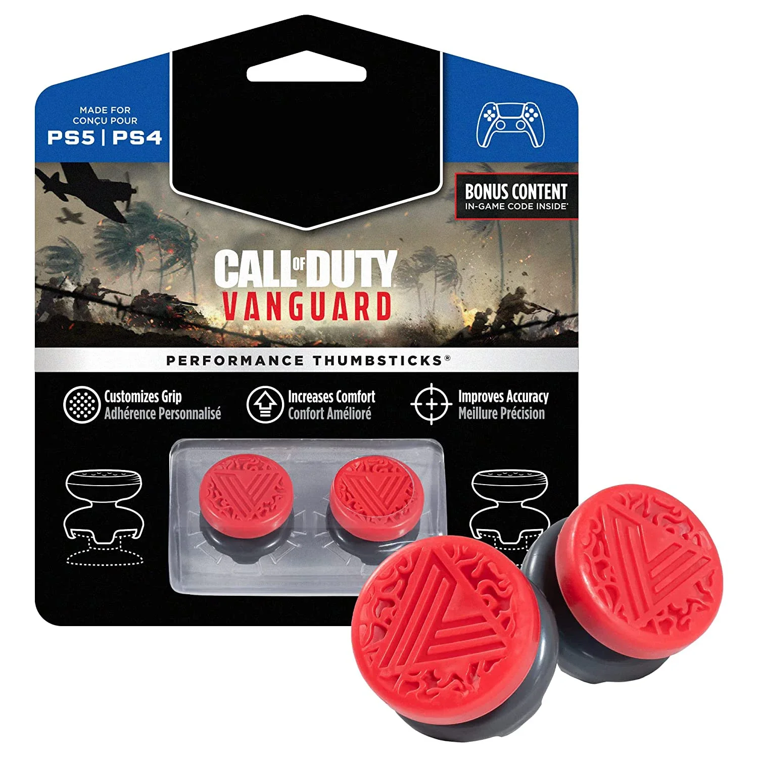Thumb Grips For Sony PS5 PS4 Controller Fps Thumbstick Joystick Extender Cover For Playstation 5 Gamepad Caps Gaming Accessories