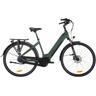 "E-Bike ADORE ""CX-280"" E-Bikes Gr. 48 cm, 28 Zoll (71,12 cm), grün (british green matt) E-Bikes"