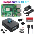 Ufficiale originale Raspberry Pi 4 modello B 8 GB 4 GB 2 GB 1 GB RAM + custodia + alimentatore +