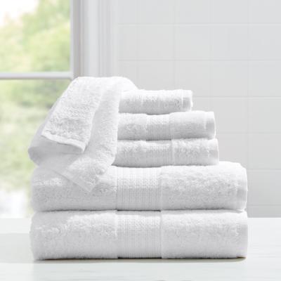 BH Studio 6-Pc. Bath Set by BH Studio in White