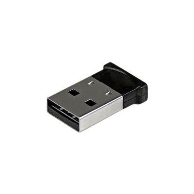 StarTech.com Mini Adaptateur USB Bluetooth 4.0 - Mini Dongle Sans Fil EDR Classe 1 - 50m - Sans fil