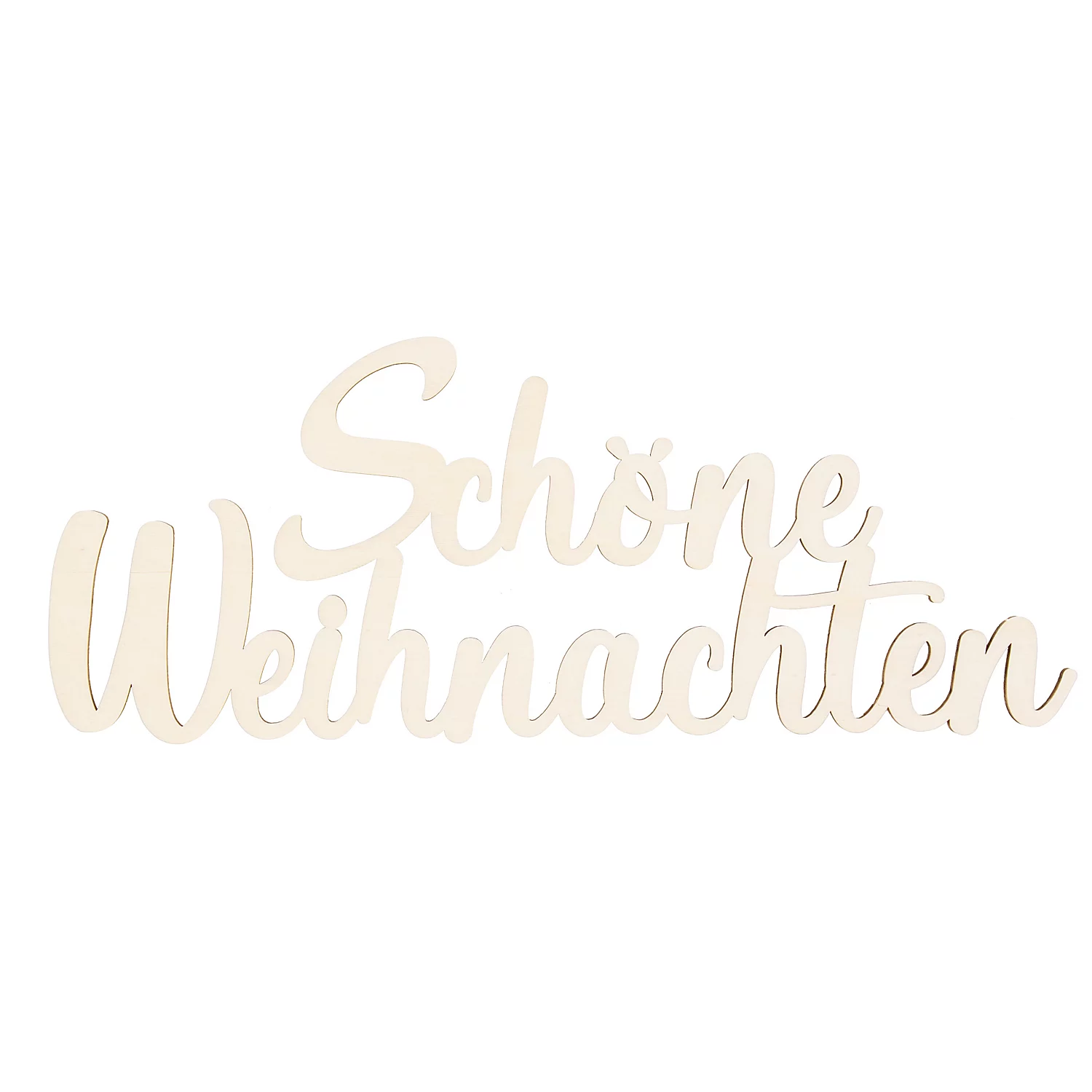 Schriftzug Schöne Weihnachten Image
