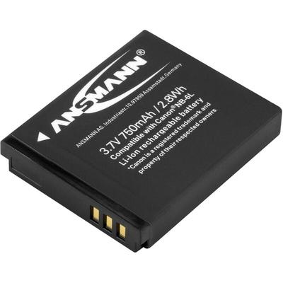 Ansmann - Li-Ion Akku A-Can np 6L 3,7V Typ 750 mAh, Leistungsstarke Akkubatterie Image