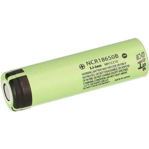 Panasonic - ncr 18650B Li-Ion 3,6V / 3400mAh