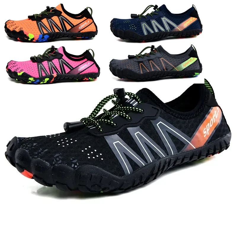 Scarpe da Wading da uomo scarpe da nuoto da donna Sneakers sandali da spiaggia a piedi nudi scarpe da acqua a monte scarpe da ginnastica per immersioni in mare ad asciugatura rapida