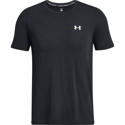 UNDER ARMOUR Herren Shirt UA VANISH SEAMLESS SS, Größe L in Schwarz