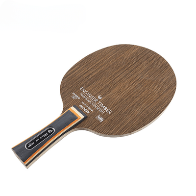 TEMU 1pc Table Tennis Racket Bottom Plate, Long Short Handle Wood Table Tennis Ping Pong Racket Bottom