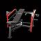 TEMU 1pc Chest Press Machine, 1500lbs Capacity, 2-in-1 Weightlifting Machine, For Home Shaping, Strength Training, Fitness Workout