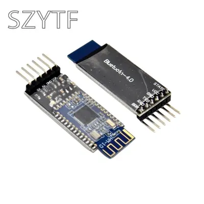 1 stücke HM-10 bluetooth-kompatible ble 4,0 modul transparente serielle port 4,0 modul mit logik Image