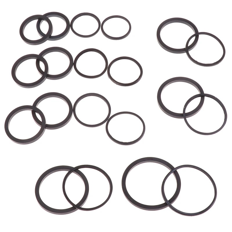 2/4 Stück Scheibenbremssattel Kolben O-Ring Dichtungsring passend für die meisten Fahrräder Motorrad 22 mm 25 mm 27 mm 30 mm 32 mm 34 mm 38 mm Image