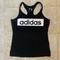 Adidas Intimates & Sleepwear | Adidas Climate Racer Back Tank Top Workout | Color: Black/White | Size: Os