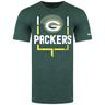 Nike NFL Green Bay Packers Legend Goal Post Mens T-Shirt - Size X-Large | Nike Sale | Discount Designer Brands