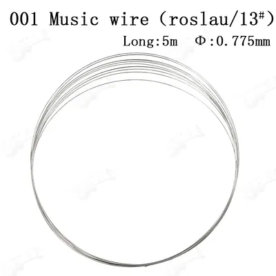 Piano tuning maintenance tools Steel wire bare string middle low treble string 001 piano bare string