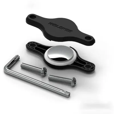For Airtag Case Air Tag Bike Mount Bottle Cage Mount Bike Loss Prevention Stem Road GPS Holder