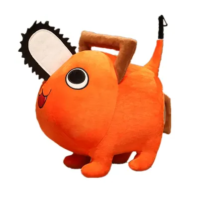 10/20/25/40cm Chainsaw Man Pochita Pendant Dolls Plush Toy Cartoon Pochita Pillow Stuffed Soft Toy for Kids Birthday Gift