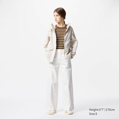 Uniqlo - Cotton Wide Trouser Jeans - White - XL