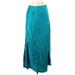 Club Monaco Formal Skirt: Teal Bottoms - Women's Size 6