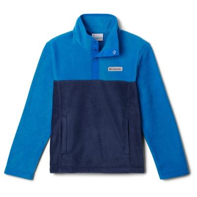 Columbia - Kid's Steens Mtn II 1/4 Snap Fleece Pull-Over - Fleecepullover Gr L blau Image