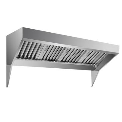 Commercial Exhaust Hood 8FT Rust Resistant Vent Hood