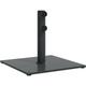 Base de parasol pour mâts Ø32/38/48 mm 17 kg carré Vidaxl