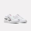 Sneaker REEBOK CLASSIC "Club C Revenge", Gr. 45,5, weiß, Leder, Synthetik, sportlich, Schuhe