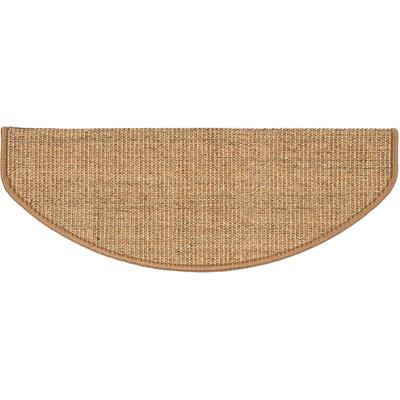 Stufenmatte MY HOME "Natur", braun (kork), B:23,5cm H:8mm L:65cm, Sisal, Teppiche Image