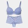 Boux Avenue Womens Mollie' Lace Briefs - Blue - Size 32B | Boux Avenue Sale | Discount Designer Brands