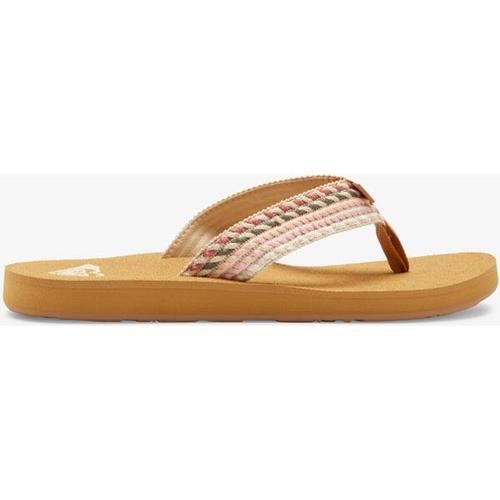 ROXY Damen Badesandalen PORTO ROPE SNDL, Größe 38 in NATURAL/CRAZY PINK