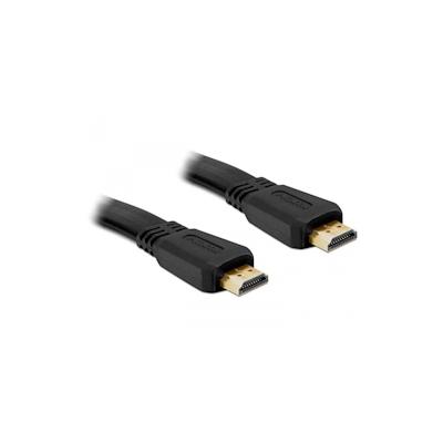 Delock 82669, 1 m, HDMI Typ A (Standard), HDMI Typ A (Standard), 10,2 Gbit/s, Schwarz